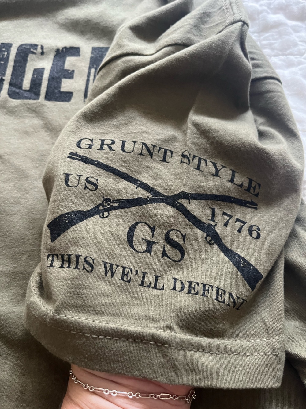 Grunt Style "RANGE DAY" Tee - Picture 5 of 9